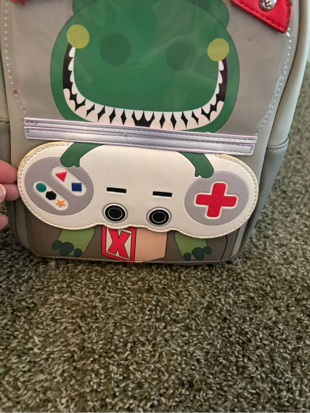 Loungefly Rex mini-backpack